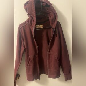 American Giant zip up jacket
